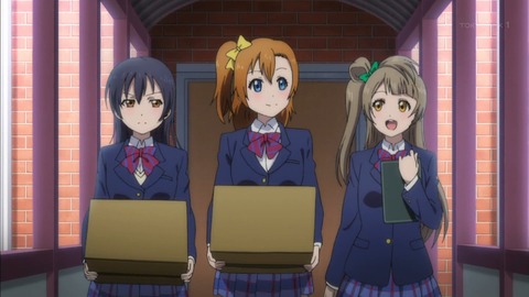 ラブライブ 13話 感想 378