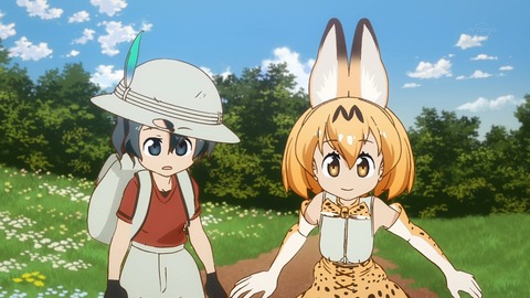 けものフレンズ 7話 感想 2212