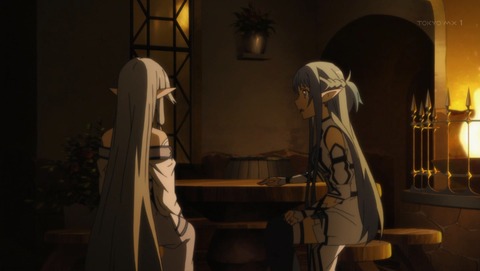 SAO 22話 感想 ソードアート・オンライン 83