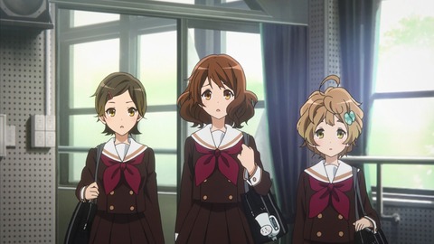 響け ユーフォニアム 3話 感想 3087