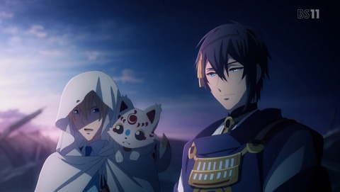 活撃 刀剣乱舞 8話 感想 71