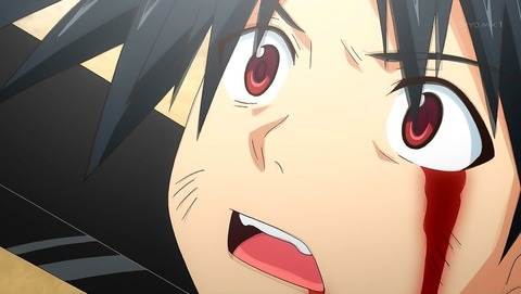 UQ HOLDER 10話 感想 188