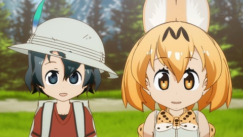 けものフレンズ 5話 感想 991