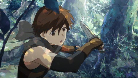 灰と幻想のグリムガル 1話 感想 152