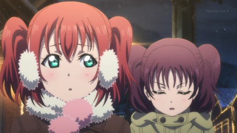 ラブライブ サンシャイン 2期 8話 感想 4659