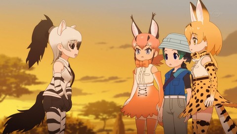 けものフレンズ2 4話 感想 013
