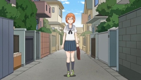 ちおちゃんの通学路 1話 感想 268