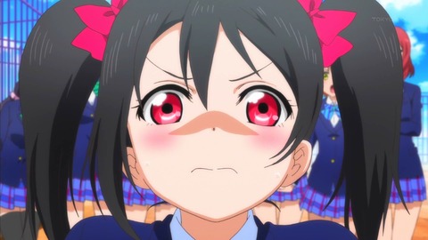 ラブライブ 2話 感想 094