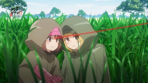 SAO オルタナティブ ガンゲイル・オンライン 10話 感想 9