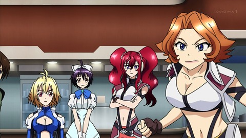 クロスアンジュ 18話 感想 1249