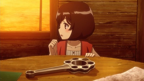 荒野のコトブキ飛行隊 6話 感想 204