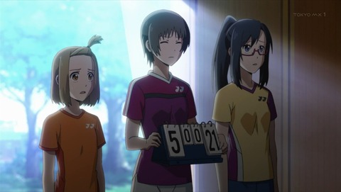 はねバド! 11話 感想 0088