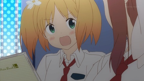 桜trick 4話 感想 634