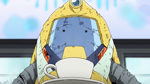 スペースダンディ 13話 感想 7