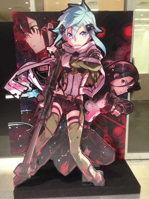 ソードアート・オンライン展 秋葉原 アニメセンター 6578