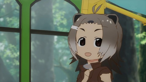 けものフレンズ 5話 感想 1236