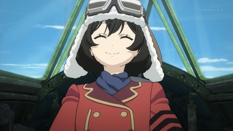 荒野のコトブキ飛行隊 4話 感想 420