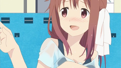 桜trick 3話 感想 2739