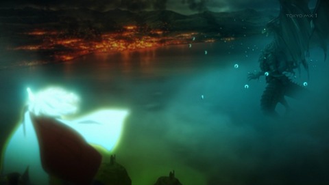 神撃のバハムート GENESIS 1話 感想 33
