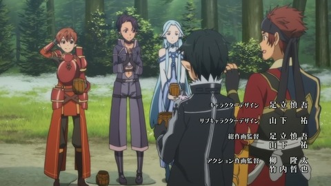 SAO 24話 感想 ソードアート・オンライン 最終回 64