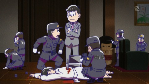 おそ松さん 8話 感想 419