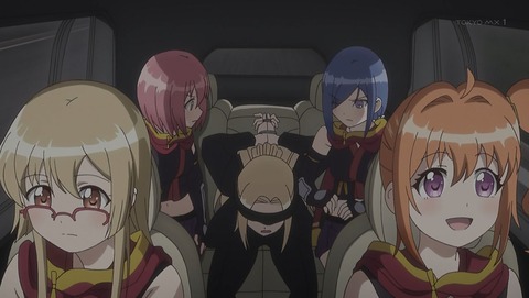 RELEASE THE SPYCE 10話 感想 026