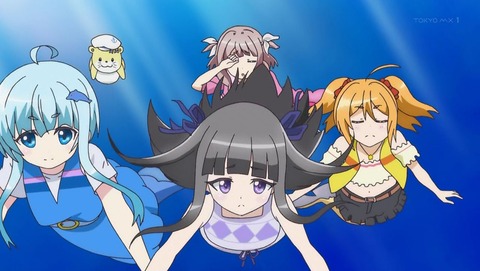 バミューダトライアングル~カラフル・パストラーレ~ 10話 感想 021