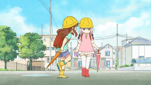小林さんちのメイドラゴン 6話 感想 72