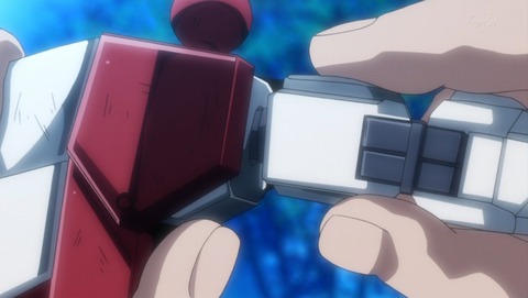 ガンダム ビルドファイターズ トライ 13話 感想BFT 93