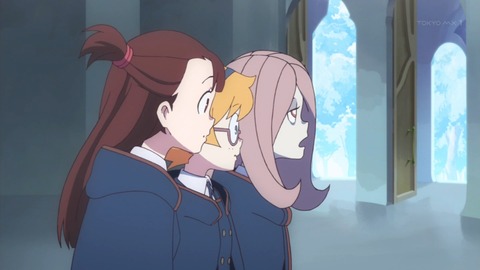 リトルウィッチアカデミア 9話 感想 752