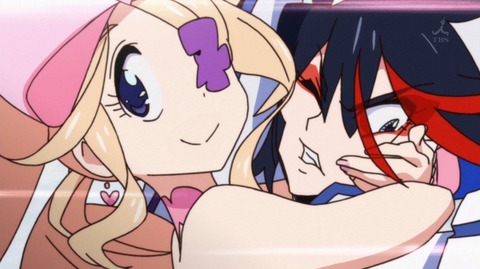 キルラキル 21話 感想