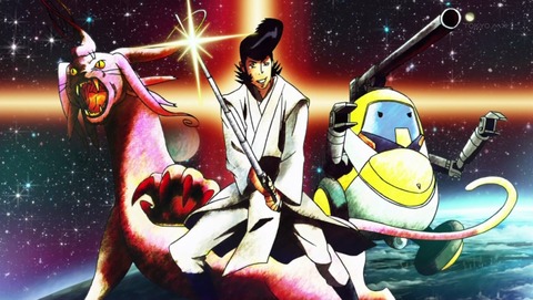 スペースダンディ 14話 感想 80
