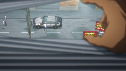 DOUBLE DECKER! ダグ&キリル 3話 感想 022