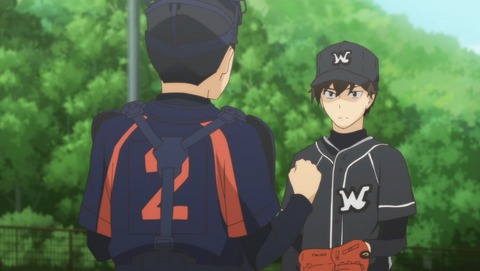 バッテリー 3話 感想 6