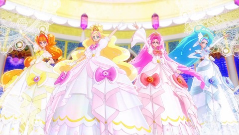 Go!プリンセスプリキュア 32話 感想 3964