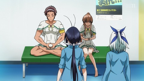 競女!!!!!!!! 10話 感想 85
