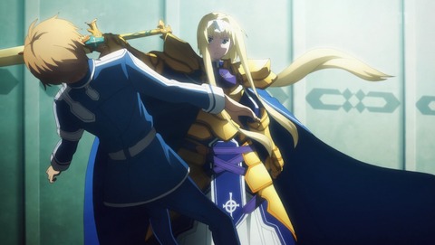 ソードアート・オンライン アリシゼーション 11話 感想 60