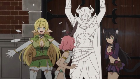 異世界魔王と召喚少女の奴隷魔術 5話 感想 010