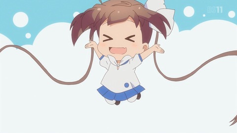 スロウスタート 11話 感想 87