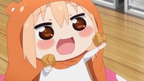 干物妹!うまるちゃん 2期 11話 感想 62