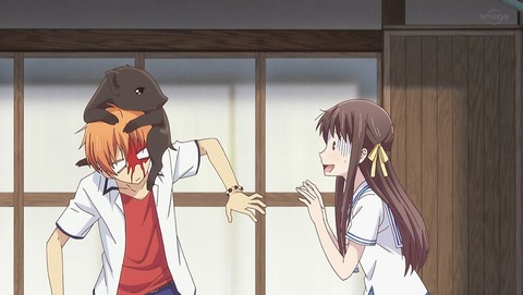 フルーツバスケット 4話 感想 043