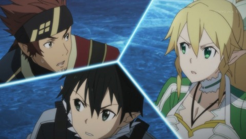 SAO 17話 感想 ソードアート・オンライン 4