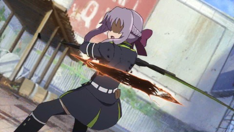 終わりのセラフ 13話 感想 600