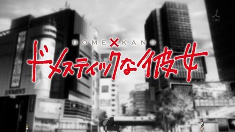 ドメスティックな彼女 1話 感想 005