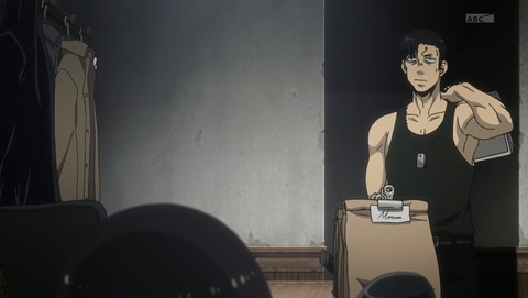 GANGSTA. ギャングスタ 3話 感想 6668