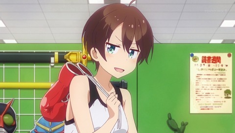 NEWGAME!! 2期 6話 感想 37