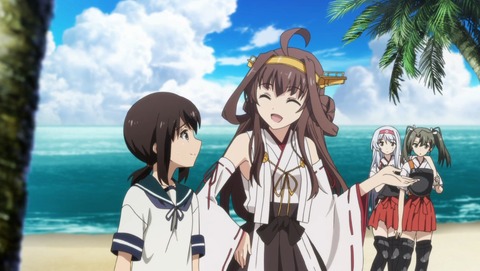 艦隊これくしょん 艦これ 8話 感想 260