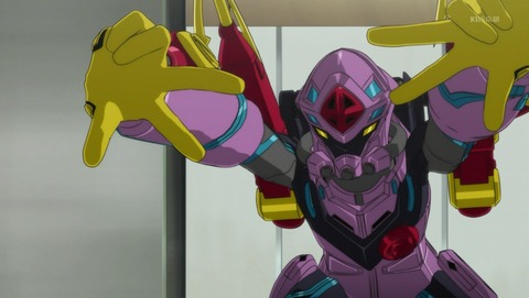 アクティヴレイド 機動強襲室第八係 9話 感想 162