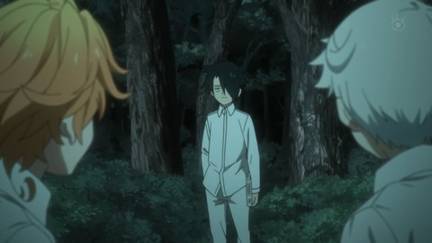 約束のネバーランド 2話 感想 244