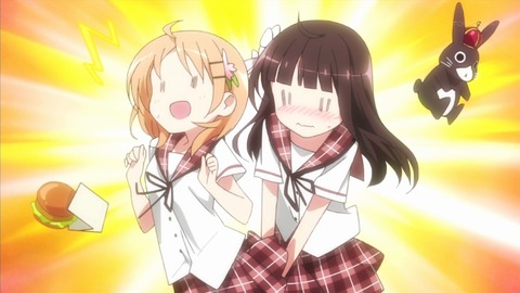 ご注文はうさぎですか 4話 058